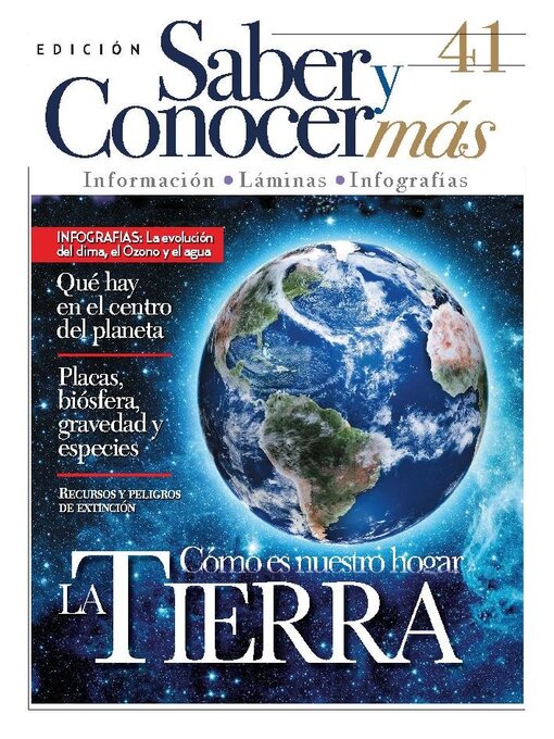 Title details for Saber y conocer más by Media Contenidos - Available